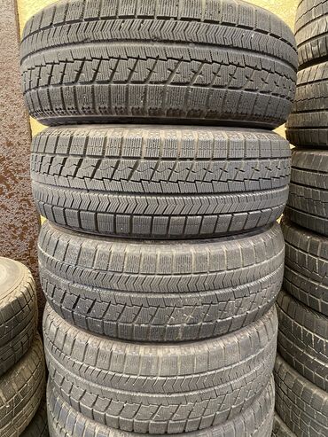 Шины: Шины 215 / 60 / R 16, Зима, Б/у, Комплект, Легковые, Япония, Bridgestone