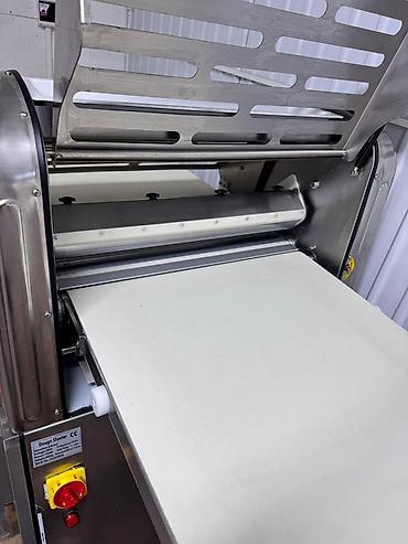 Тестораскаточные аппараты: Тестораскаточная машина (dough sheeter) модель E630 Профессиональная — 7