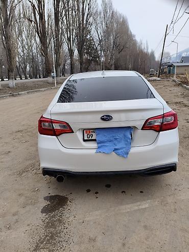 w211 e350: Subaru Legacy: 2018 г., 2.5 л, Автомат, Бензин, Седан — 4