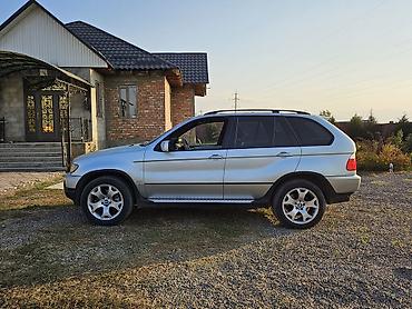 кенгурятник x5: BMW X5: 2002 г., 3 л, Автомат, Бензин, Кроссовер — 5