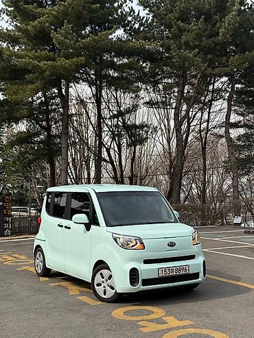 Kia: Kia Ray: 2020 г., Электромобиль, Хэтчбэк — 1