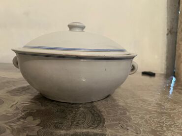 hisə verilmiş toyuq: Супницы, 1 шт., цвет - Белый, Фарфор
