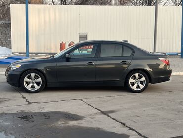 BMW: BMW 5 series: 2003 г., 2.5 л, Типтроник, Бензин, Седан