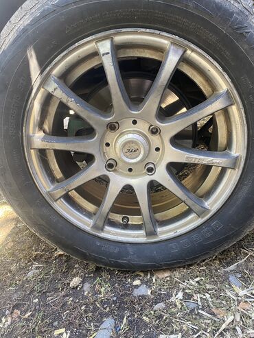 Диски: Литые Диски R 15 Honda, Комплект, отверстий - 4, Б/у