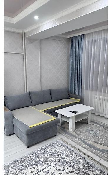 o2 development: 1 комната, 60 м², Бишкек Парк ТРЦ Элитка, 8 этаж, Евроремонт — 5