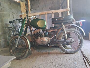 мотоцикл мини: Мини мотоцикл Минск, 125 куб. см, Бензин, Детский, Б/у