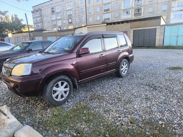 Nissan: Nissan X-Trail: 2004 г., 2 л, Автомат, Газ, Внедорожник