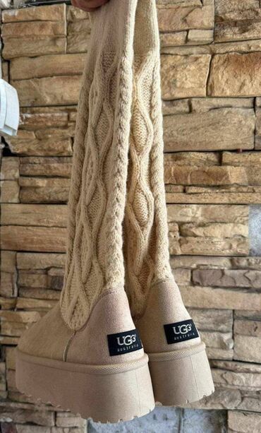 Ugg obuća: Ugg čizmice sa dugačkom čarapom NOVO Novo Brojevi 36 do 41 fb Moja — 14