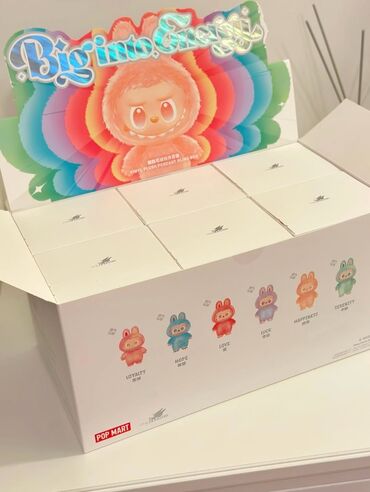 Oyuncaqlar: Labubu Kukla ● Labubu Yumuṣaq kuklalar ● Kola ve Sade olani var ● -da lalafo.az — 16 Oyuncaqlar: Labubu Kukla ● Labubu Yumuṣaq kuklalar ● Kola ve Sade olani var ● — 16