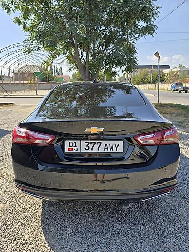 малибу турбо 2: Chevrolet Malibu: 2018 г., 2 л, Автомат, Бензин, Седан — 2