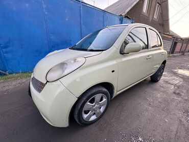 эски машына: Nissan Март: 2002 г., 1.3 л, Автомат, Бензин