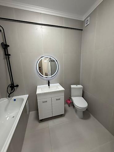 50: 2 комнаты, 50 м², Кок-Жар мкр Элитка, 2 этаж, Дизайнерский ремонт — 4