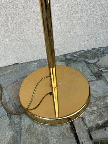 Ostali stilski nameštaj: Retro podna lampa - Mesiing / Staklo, br. 1 Retro podna lampa br. 1 U — 3