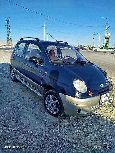 kia bongo 1999: Daewoo Matiz: 2008 г., 0.8 л, Механика, Бензин, Хэтчбэк — 2