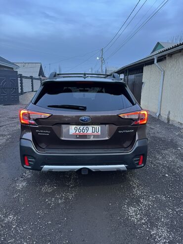 Subaru: Subaru Outback: 2021 г., 2.5 л, Вариатор, Бензин, Универсал — 12