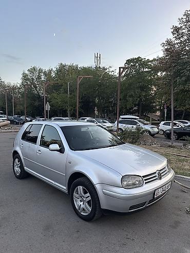 гольф кары: Volkswagen Golf: 2002 г., 1.6 л, Механика, Бензин, Хэтчбэк — 1