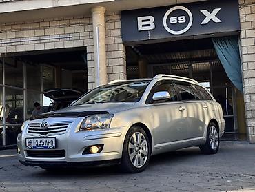 avens: Toyota Avensis: 2008 г., 2 л, Механика, Дизель, Универсал — 3