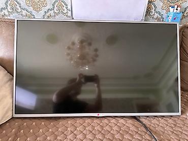 televizor 107: İşlənmiş Televizor LG 43" — 3