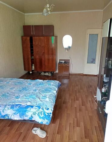 1 комнатная квартира без мебели: 1 комната, 34 м², 105 серия, 3 этаж