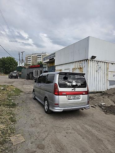 авто серена: Nissan Serena: 2000 г. — 2