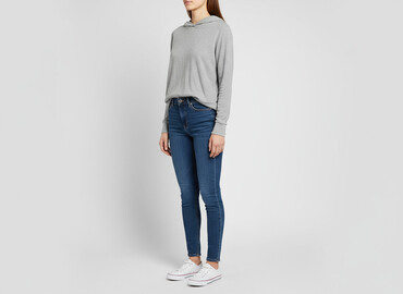 spódniczki dresowe allegro: H&M, Women`s hoodie, size S