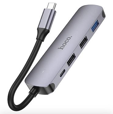 Наушники: HB27, хаб Type-C штекер на HDTV + USB3.0 + USB2.0*2 + Type-C PD — 4