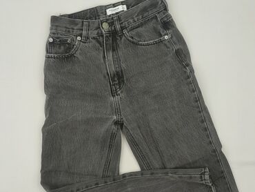 PULL&BEAR, Jeansy damskie, rozmiar XS