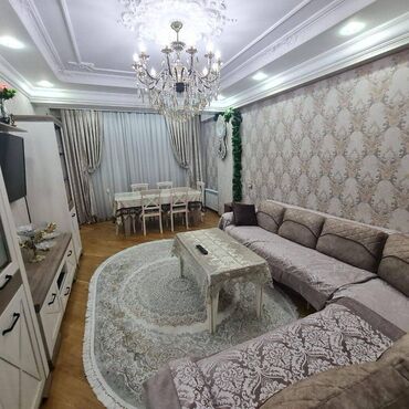 Yeni tikili: M. Həzi Aslanov, 3 otaqlı, Yeni tikili, m. Həzi Aslanov, 93 kv. m — 1