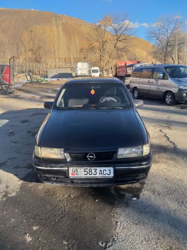 Opel: Opel Vectra: 1994 г., 1.6 л, Механика, Бензин, Седан — 9