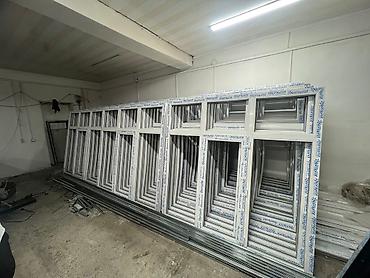 Пластиковые окна на заказ: Пластиковое окно на заказ, Тип окна: Витражные, Мансардные, Панорамные, Бесплатная установка, Без рассрочки at lalafo.kg — 13 Пластиковые окна на заказ: Пластиковое окно на заказ, Тип окна: Витражные, Мансардные, Панорамные, Бесплатная установка, Без рассрочки — 13