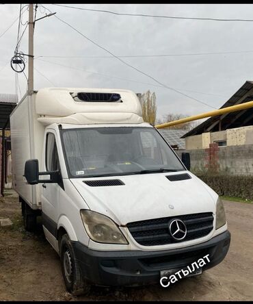 Легкий грузовой транспорт: Легкий грузовик, Mercedes-Benz, Стандарт, 2 т, Б/у