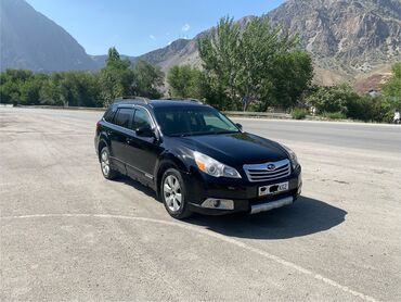 бишкек авто машина: Subaru Outback: 2010 г., 2.5 л, Автомат, Бензин, Кроссовер