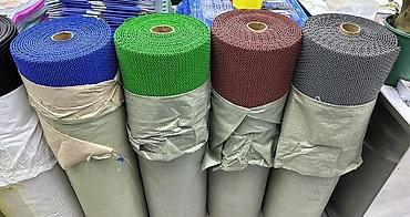 Грязезащитные и придверные коврики: Придверный коврик Новый, Наружный, Прямоугольный, цвет - Зеленый, Синий — 10