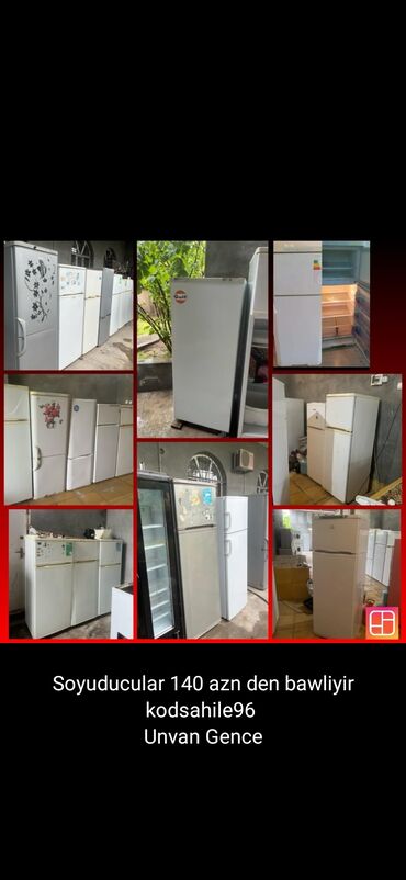 Soyuducular: İşlənmiş Soyuducu Satılır -da lalafo.az — 30 Soyuducular: İşlənmiş Soyuducu Satılır — 30