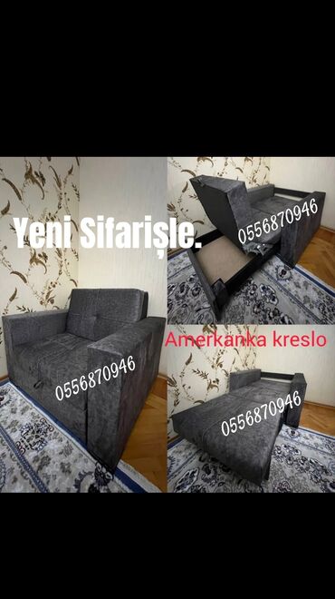 Kreslolar: Yeni, Kreslo-kravat, Parça, Kredit yoxdur, Pulsuz çatdırılma — 12