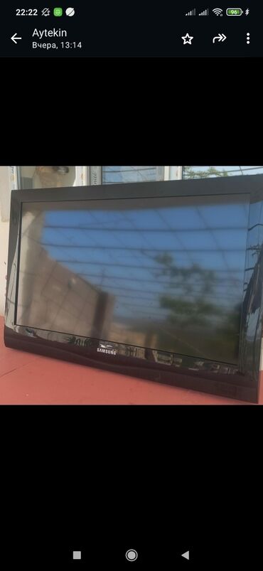 samsung tv 108 ekran: İşlənmiş Televizor Samsung DLED Ünvandan götürmə