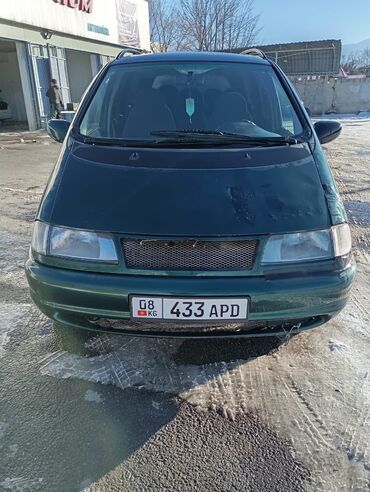 Volkswagen: Volkswagen Sharan: 1997 г., 2.8 л, Механика, Бензин, Минивэн