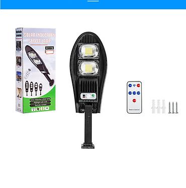 Garden Lighting: Solarni Reflektor sa Daljinskim NOVI LED sa Senzorom AKCIJA SAMO 1490 — 1