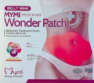 одежда для похудения: Пластырь для похудения Belly Wing Mymi Wonder Patch Этот пластырь