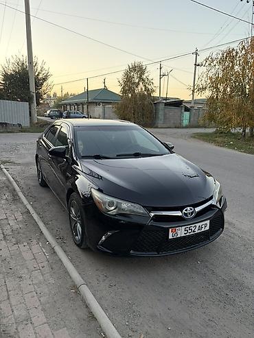 55: Toyota Camry: 2015 г., 2.5 л, Гибрид, Седан — 1