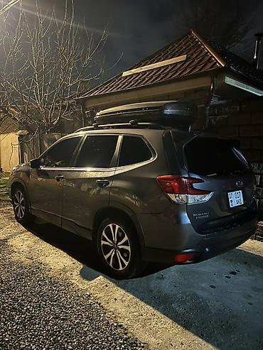 коробка на форестер: Subaru Forester: 2019 г., 2.5 л, Вариатор, Бензин, Кроссовер — 4