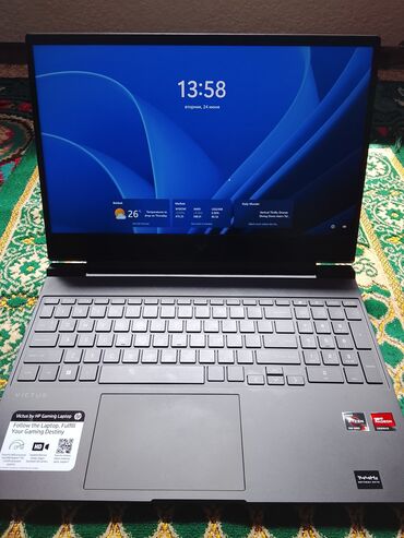ноутбук асус: Ноутбук, AMD Ryzen 5, 15.6 ", Жаңы, Оюндар үчүн, эс тутум SSD