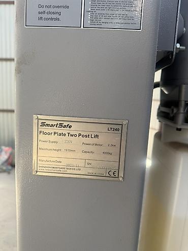 стол трансформер акробат: Двухстоечный напольный автоподъёмник SmartSafe LT240 - Тип: Floor — 3