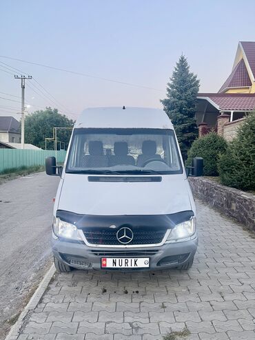 купить мерседес спринтер в европе: Mercedes-Benz Спринтер: 2003 г., 2.2 л, Механика, Дизель, Фургон