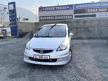 jak авто: Honda Fit: 2002 г., 1.3 л, Автомат, Бензин, Хэтчбэк — 1