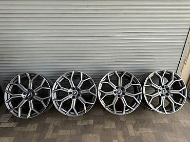 Диски: Литые Диски R 21 BMW, Комплект, отверстий - 5, Б/у — 9