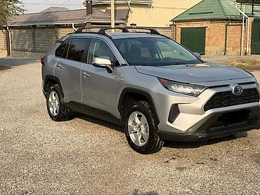 lexus rc: Toyota RAV4: 2020 г., 2.5 л, Автомат, Гибрид, Кроссовер — 2