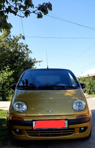Daewoo: Daewoo Matiz: 1999 г., 0.8 л, Механика, Бензин