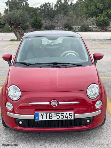 Fiat 500: 1.2 | 2014 έ. | 119300 km. Κουπέ