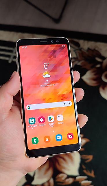 Мобильные телефоны и аксессуары: Samsung Galaxy A8 Plus, Б/у, 32 ГБ, цвет - Золотой, 2 SIM — 10